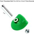 32 Rock Climbing Holds for Kids, Adult Rock Wall Holds Climbing Rock Wall Grips - Includes Mounting Hardware