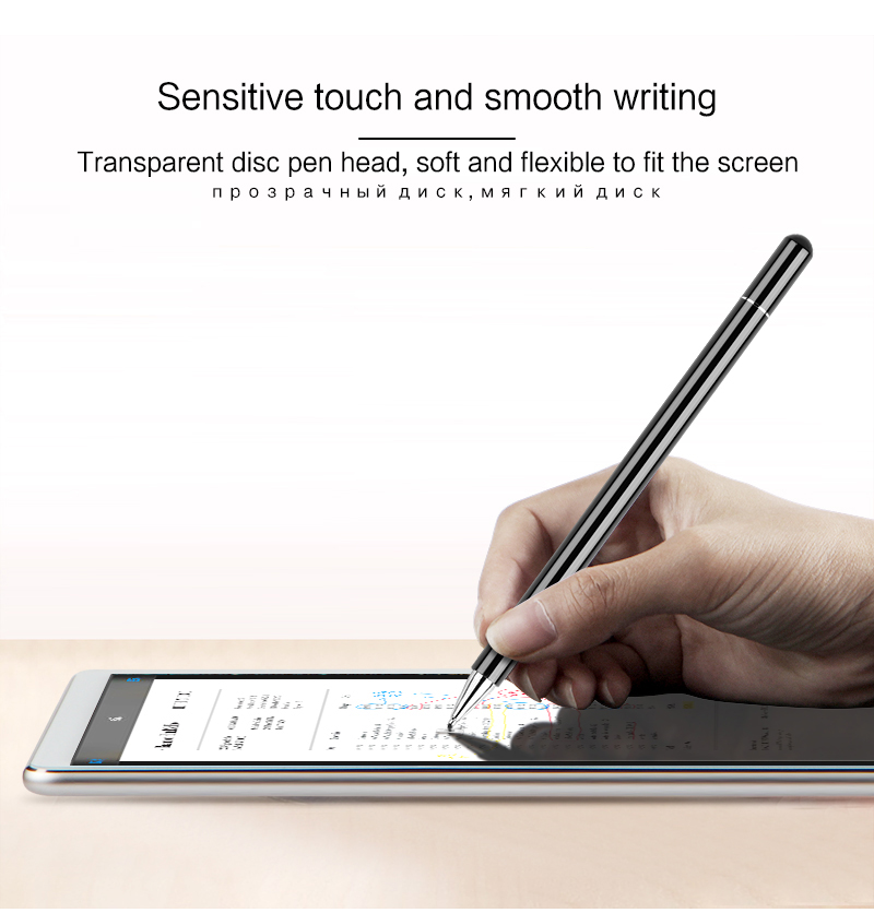 Drawing Smart Screen Stylus Pen For Lenovo Tab 2 3 4 8 10 Plus Pro M10 FHD P10 P8 E7 E8 E10 Yoga Book 10.1' Tablet Touch Pencil