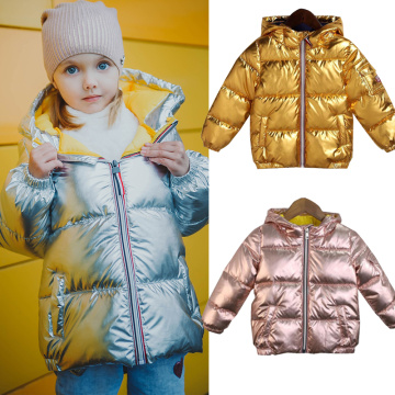 kids jackets for girls hooded spring winter warm and casual children baby Jacket&Outwear toddler boys coat 3 5 8 years old