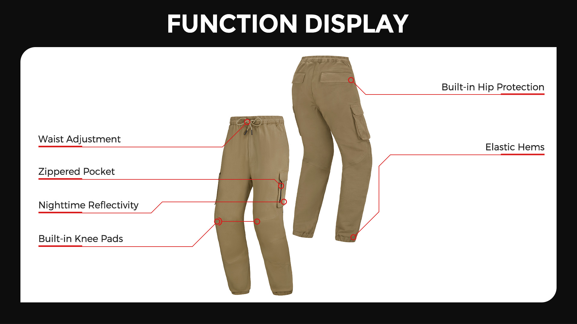 motorcycle overpants for commuting