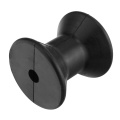 Bow Roller Assembly Black- Replacement Parts Accessories for Boat Yacht Trailer