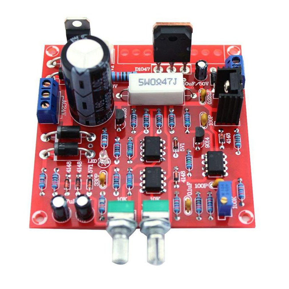 0-30V 2mA-3A adjustable DC regulated power supply laboratory power supply short circuit current limit protection DIY kit