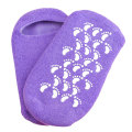 Purple foot cover