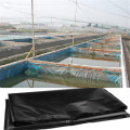 Waterproof Membrane Liner Cloth HDPE Fish Pond Liner Garden Pond Thick Heavy Duty Black Pond Liner 2x2m/2x3m/3x3m