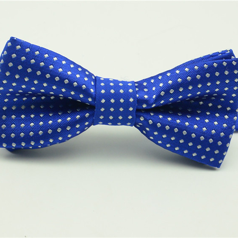 Children Fashion Formal Cotton Bow Tie Kid Classical Dot Bowties Colorful Butterfly Wedding Party Pet Bowtie Tuxedo Ties HB0005