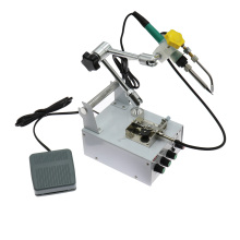 Automatically Soldering Machine Internal Heating Iron Foot Gun Send Tin Spot Welding Repair Tool 220V 60W