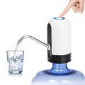 EAS-Water Bottle Pump, USB Charging Automatic Drinking Water Pump Portable Electric Water Dispenser Water Bottle Switch for Un
