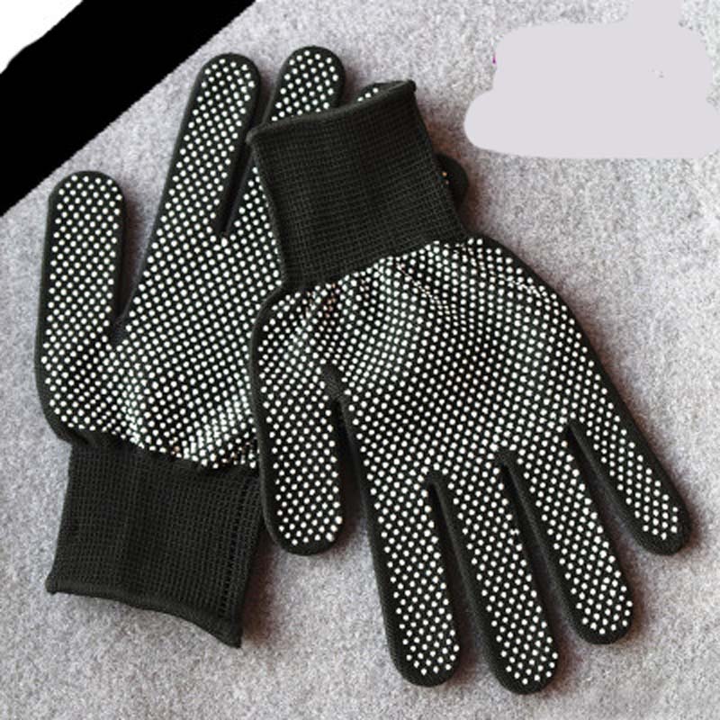 2pcs Burn-proof Non-slip Dispensing Gloves Accessories For Nissan Qashqai j11 Juke X-trail T32 Tiida Note Almera Primera Teana