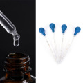 1pc Overvalue Rubber Head Glass 10ml Glass Pipettes Dropper Fluid Liquid Dropper Scale Line Lab Equipments