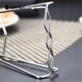 WORTHBUY Stainless Steel Plate Clips Anti-Scald Plate Clamps Bowl Dish Clips Tongs Pot Clip Kitchen Accessories Plate Holder