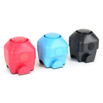 NOZAKI New Creative Practical Cycling Supplies Bicycle Bell Electronic Horn durable bicycle bell ring bicycle accessories
