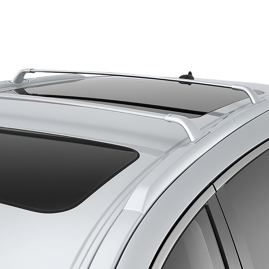 F-UNION Car Roof Rack Pair Aluminum Bolt-On Roof Rack Rail Cross Bar Baggage Carrier For Infiniti JX35 / QX60 2014-2020