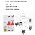 220V Smart Life 2P WiFi Smart Circuit Breaker overload short circuit protection with Amazon Alexa for Smart Home