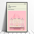 Home Decor Nordic Wall Art Painting Grand Budapest Hotel Vintage Classic Movie HD Print Posters Modular Picture Canvas Bedroom