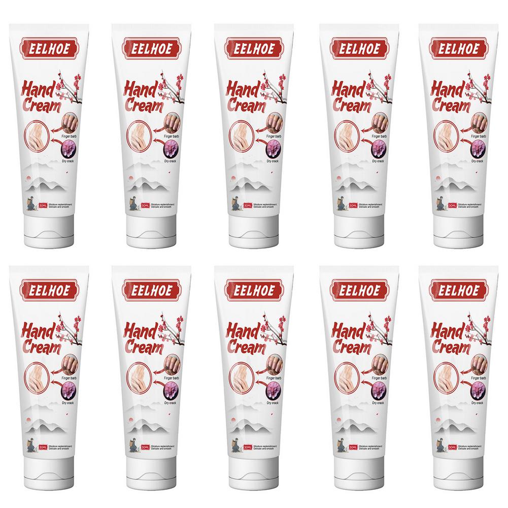 10/5/1 PCS 30ML Moisturizing Plant Extract Fragrance Hand Cream Lotion Repair Anti-cracking High-grade Nourishing Hand Care