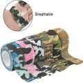 1pc Wrist Support Gym Strap Camouflage Adjustable Wristband Elastic Wrist Wraps Bandages for Gym Weightlifting Protect Hand Wrap