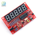 RF 1Hz-50MHz Crystal Oscillator Frequency Counter Meter Digital LED Tester Meter Digital Frequency Meter Module DIY Kits