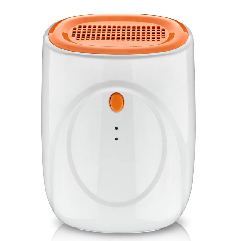 Electric Mini Air Dehumidifier Ultra-quiet 500ml Air Dryer intelligent Moisture Absorbing Machine wardrobe bookcase EU US