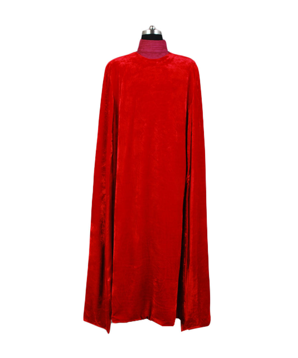 Hot Star Cosplay Wars Cosplay Red Royal Guard Uniform Outfit Long Cape Halloween Carnival Cosplay Costume