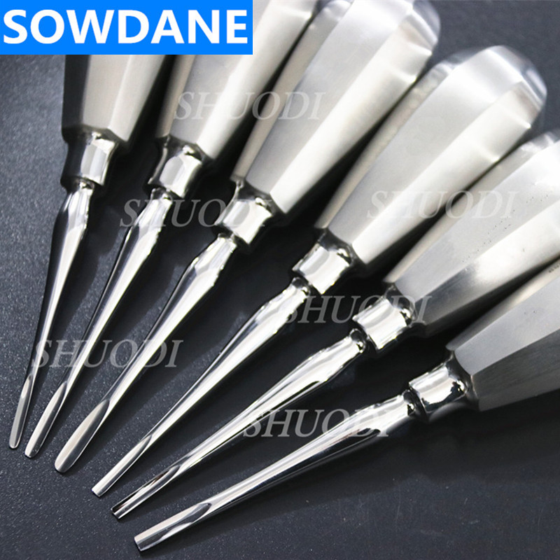 Dental tongue scraper quite minimally invasive tooth extraction tools tooth elevator root elevator dental instruments