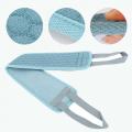 Soft Natural Fiber Back Scrubber Men Women Bath Towel Exfoliating Massage For Shower Body Cleaning Bathroom Shower Strap