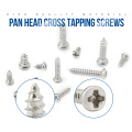 1100pcs Round Pan Head Tapping Screws Set M1.2 M1.4 M1.5 M1.7 M2 Mini Screw laptop computer screw Phillips Screw kit