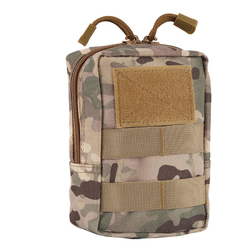 Tactical 600D Outdoor Waist Bag Multi Tool Molle Pouch Tool Zipper Waist Pack Hunting Accessory Durable Belt Pouch Bag