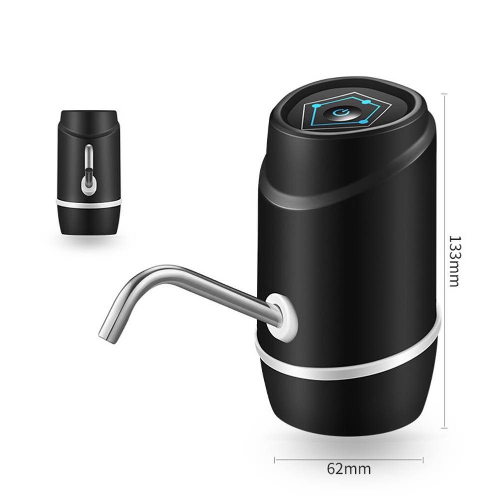 Electric Water Bottle Pump Dispenser USB Charging Automatic Water Pump Home Gallon Drinking Bottle Switch Wireless Water Pumps