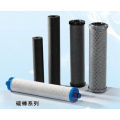 PP compound carbon block water filter