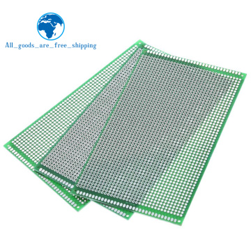 9x15 cm PROTOTYPE PCB 2 layer 9*15CM panel Universal Board double side 2.54MM Green