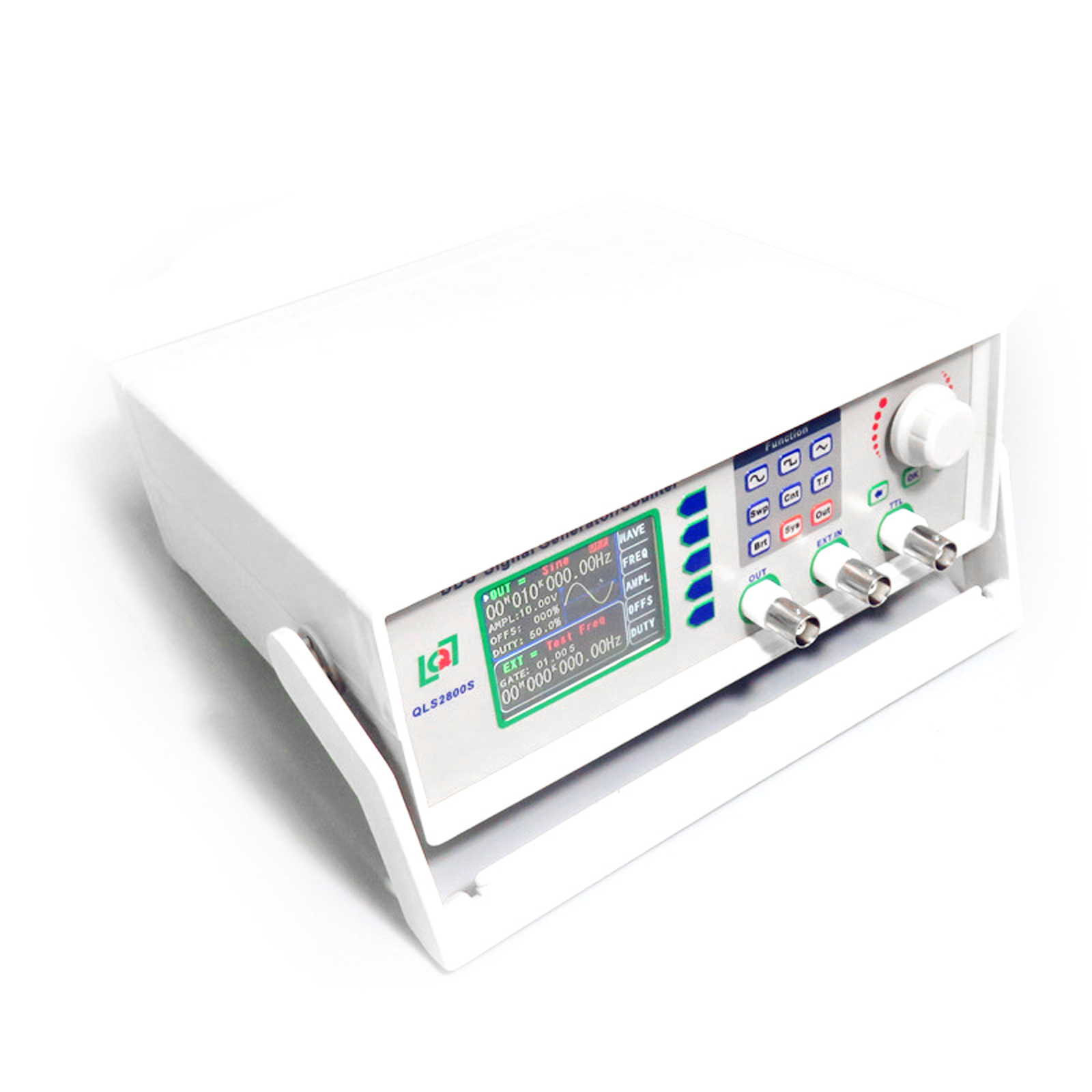 QLS2802S-2M/QLS805S-5M Function Signal Generator / Signal Source / Frequency Indicator / Counter / Pulser