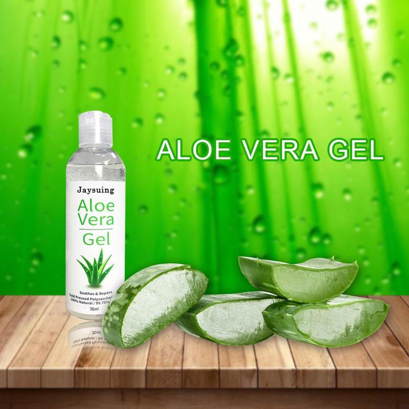 30/50/100ml Natural Aloe Vera Gel Face Moisturizer Anti Wrinkle Cream Acne Scar Skin Sunscreen Acne Treatment Beauty Skin Care