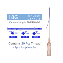 Ultra V Line 18G--Thread Lift