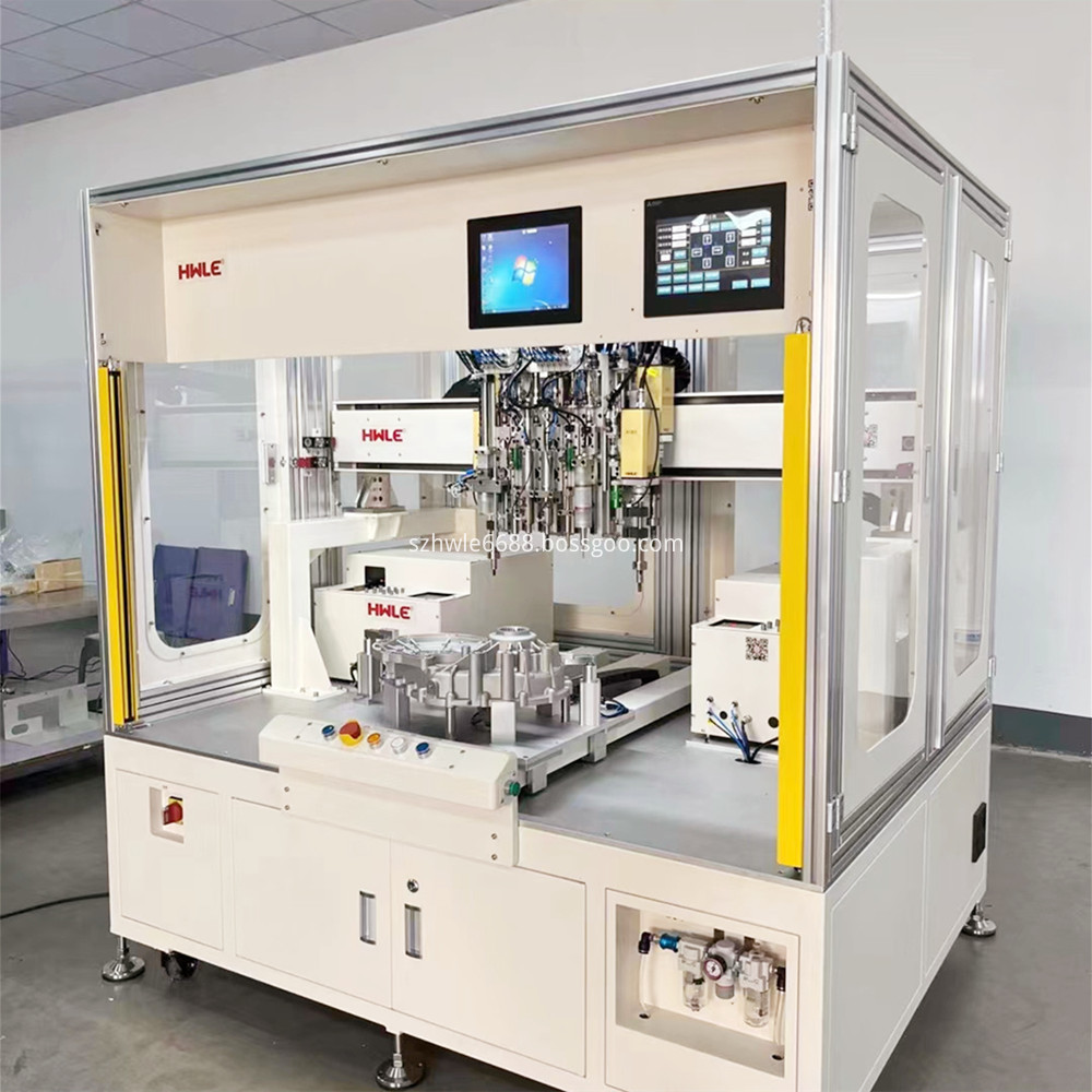 3 Axis Screw Locking Machine Automatic Jpg