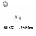 30pcs 681XZZ Miniature Bearings ball mini open bearing 1.5x4x2 1.5*4*2mm