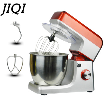 JIQI 7L Automatic Blender 110V Electric food mixer Egg beater chef machine Cake Bread dough mixer stand blender maker 1200W