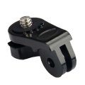 1 pc Screw Tripod Mount Adapter for Gopro Hero 2 3 3+ for Sony Action Cam AS15 AS30 AS100V AEE Sport Camera Accessories