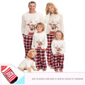 Christmas Family Matching Pajamas Set Rompers Deer Adult Kid Clothes Top Pants Xmas Sleepwear Family Look New Year Gift for Mom