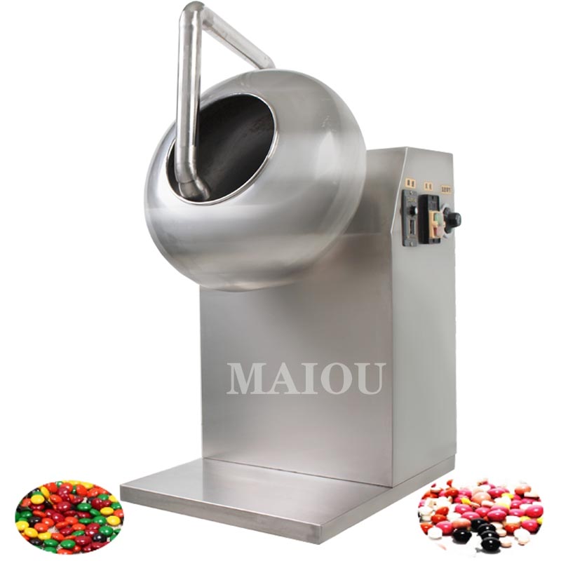 BY-400pharMaceutical High Efficient Automatic Pill Tablet Sugar Film Coating Machine