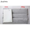 SongKAum 100% buckwheat pillow Child adult Neck care Washable single pillows 100% Cotton Cover health care