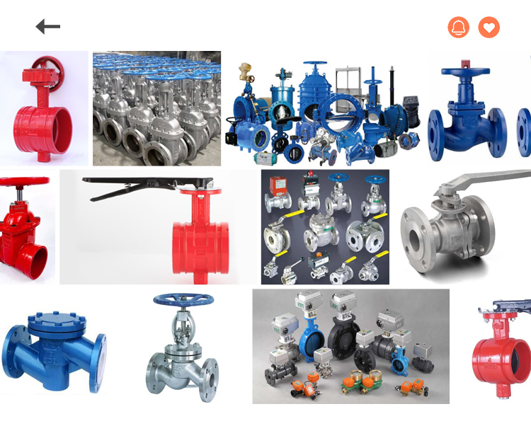 Trench Butterfly Valve