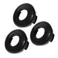 3PCS String Trimmer Bump Cap For ST4500 Black & Decker 682378-02 Parts Tools Supplies 2020 High quality Garden Tools Supply