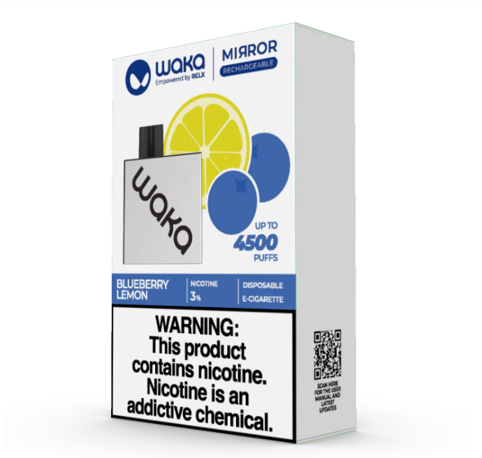 Waka 4500 Puffs