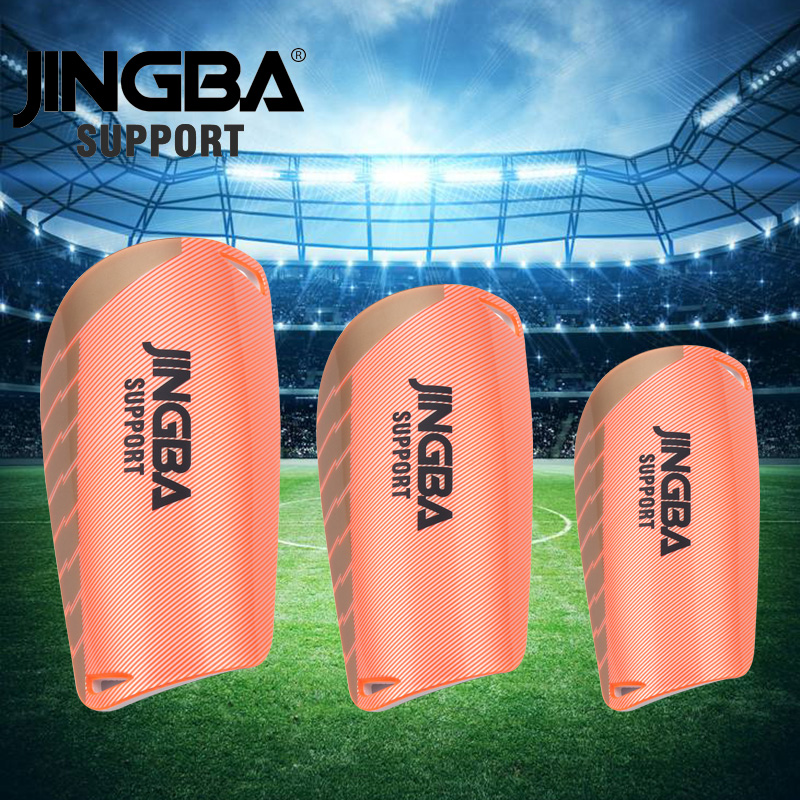 JINGBA SUPPORT Soccer Training child shin pads shin guards protege tibia football adultes espinilleras de f tbol