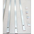 Per 1 Meter Galvanized Steel Gear Rack Rail Track For Sliding Gate Motor Opener