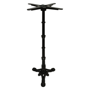 Black Cast Iron 3 Legs Dining Table Legs