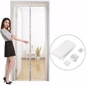 40@ Summer Anti Mosquito Insect Fly Bug Curtains Magnetic Mesh Net Automatic Closing Door Screen Kitchen Curtain Drop Shipping