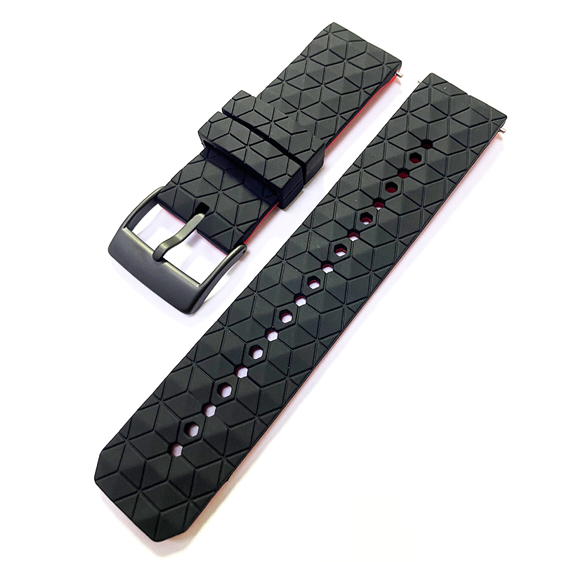 rubber silicone watch straps