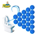 20Pcs Automatic Flush Blue Bubble Toilet Cleaner Toilet Deodorization Cleaning Household Chemicals for Bathroom Restroom Cleaner