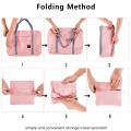 New Folding Travel Bag Large Capacity Unsiex Weekend Waterproof Bags Tote Large Handbags Travel Travel Carry on Bag Dropshipping